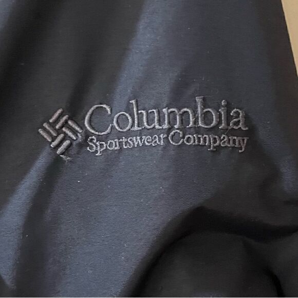 COLUMBIA Hooded Core Interchange Coat Black Women’s Size Medium - Picture 3 of 6